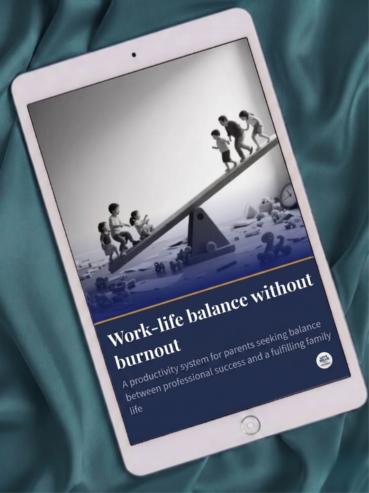 Work-Life Balance Without Burnout